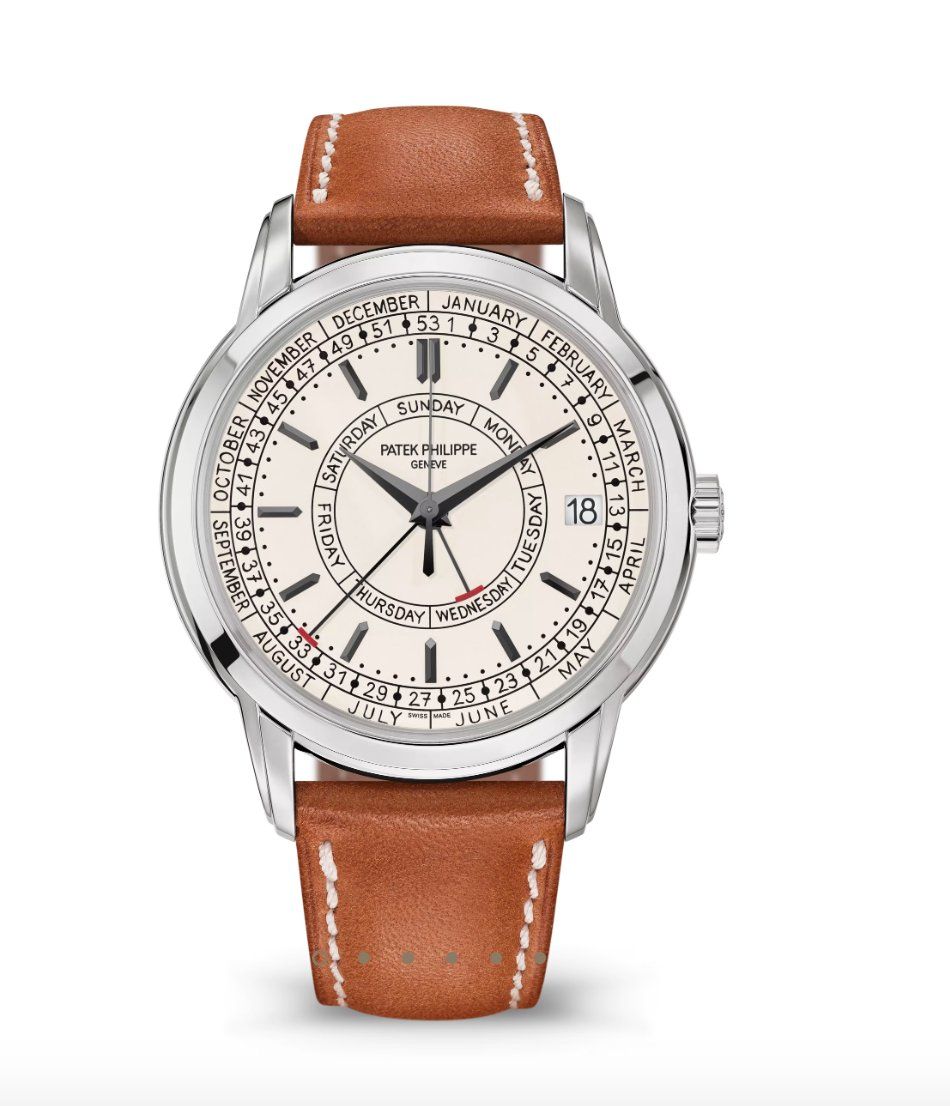 Patek Philippe Orologi: Patek Philippe Calatrava Weekly Calendar New full set – Nuovo e nell'imballaggio originale da Genève venduto da aspaklariacollection