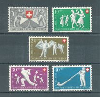 Pro Patria, 1951, postfrisch **