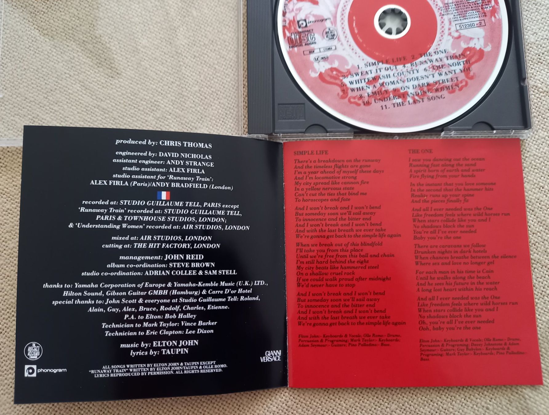 CD: CD "ELTON JOHN - THE ONE" – Nuovo (secondo la descrizione) da Binningen venduto da mar_2jlr 5