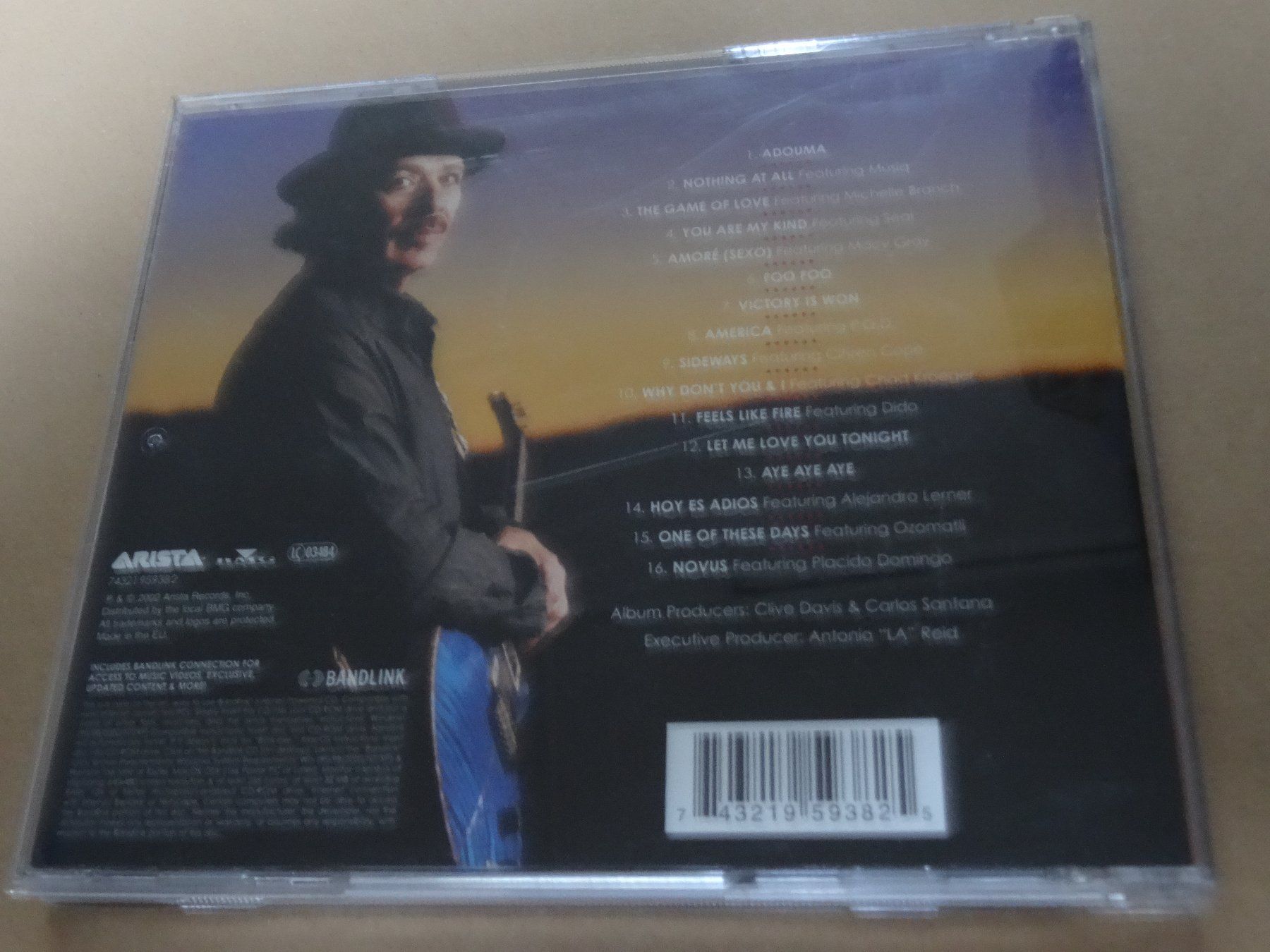 CDs: Santana - Shaman CD – Gebraucht aus Olten von Disc-Ausverkauf 1