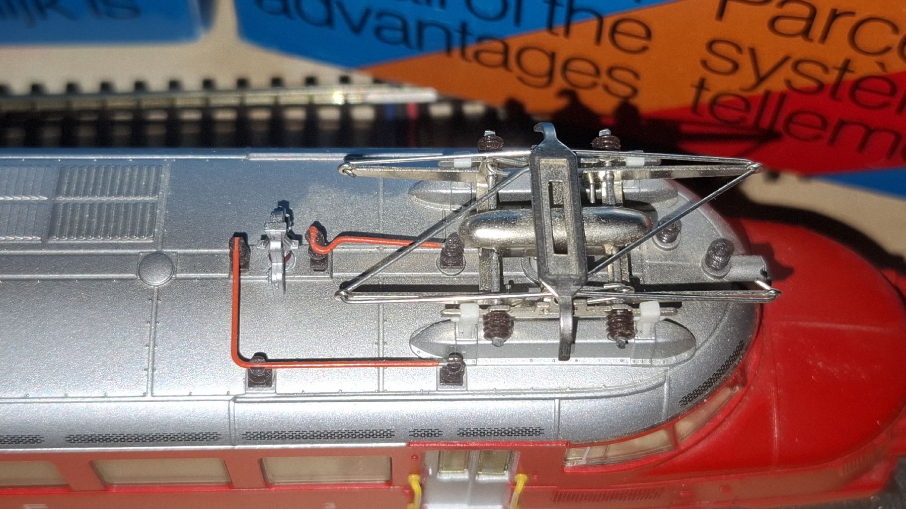 Märklin Modellini di ferrovie: Roter Pfeil Märklin – Usato da Zollikofen venduto da Onkel_Donald 2