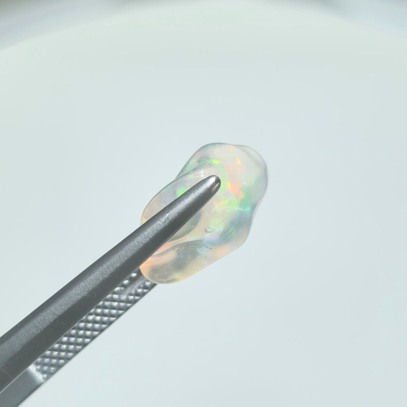 Pietre preziose: Opal mit Natürlichem  Schliff 3.17ct – Nuovo (secondo la descrizione) da Schaffhausen venduto da SahinGems 2
