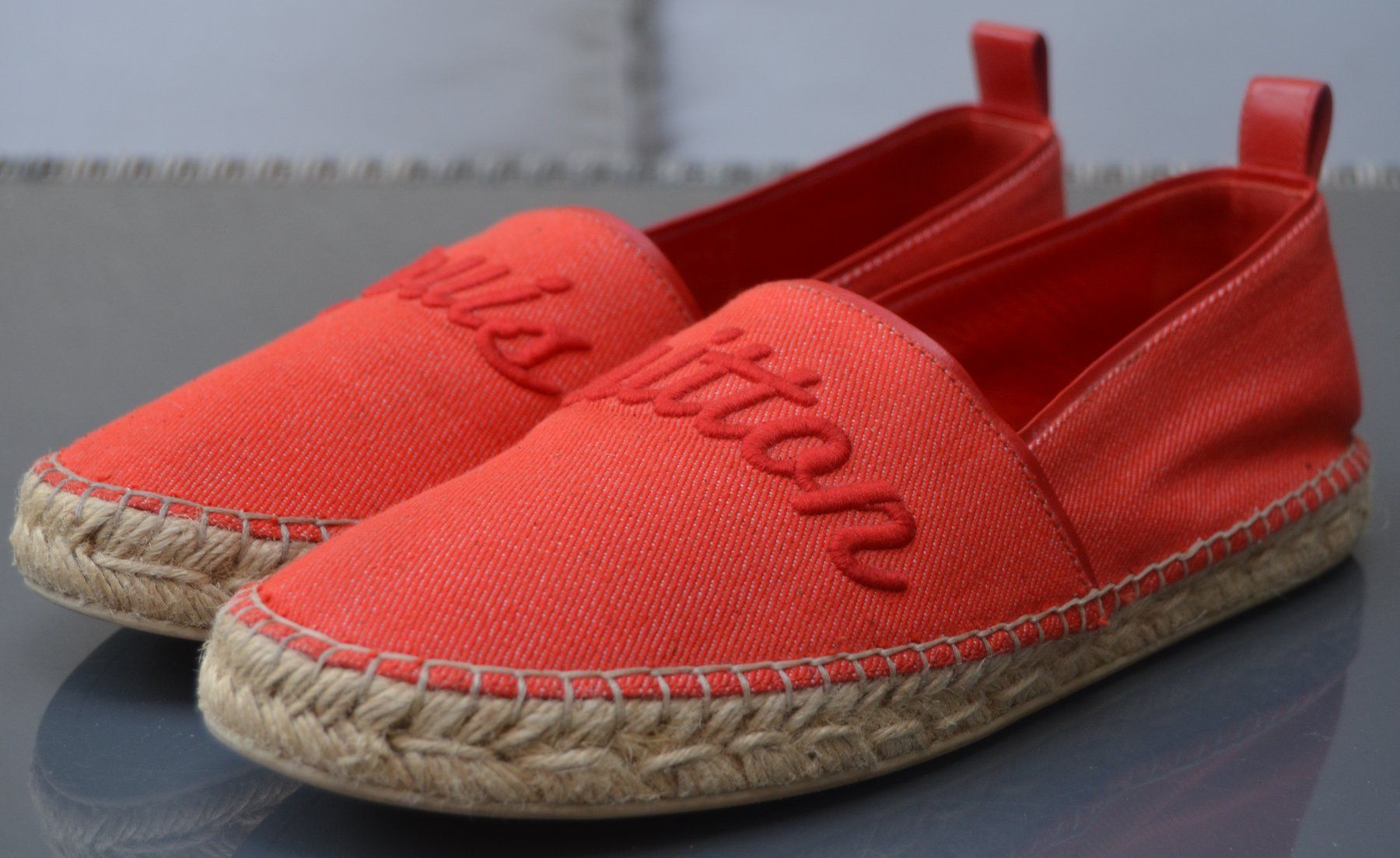 Dior Damenschuhe: Louis Vuitton Espadrilles 38,5 – Gebraucht aus Collonges von Auganien 4