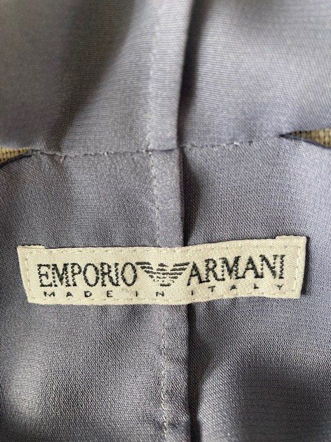 Kleider: Abito in seta Emporio Armani – Gebraucht aus Davesco-Soragno von cap_67b9 4
