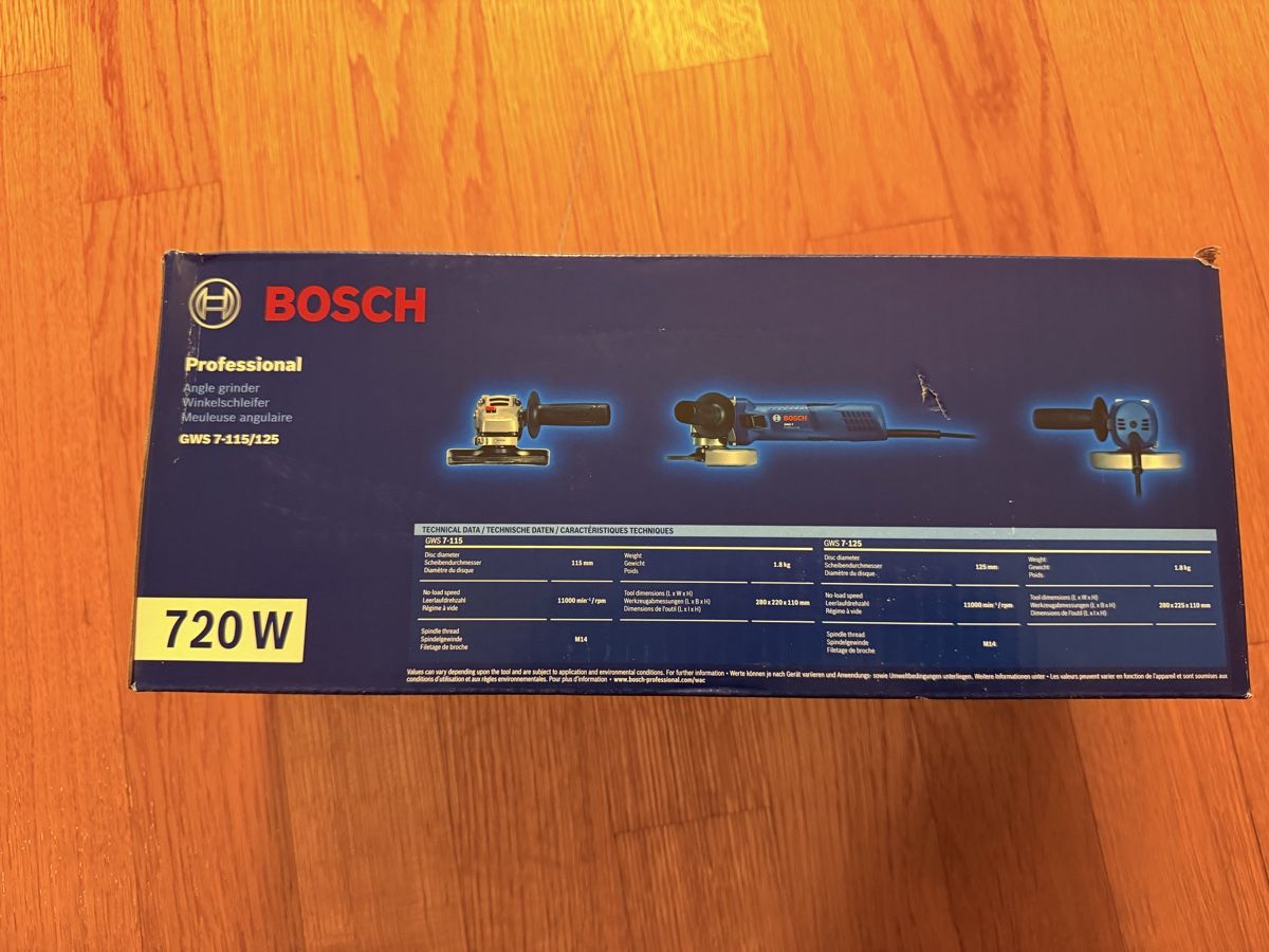 Smerigliatrici & Lucidatrici: Bosch Professional – Nuovo e nell'imballaggio originale da Urdorf venduto da jus1991 1