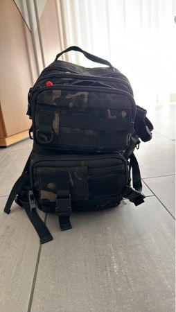 Rucksack Tarnmuster taktisch guter Zustand