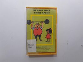 Kinder Kassette / Hörspiel - Papa Moll tribt Sport - Mundart