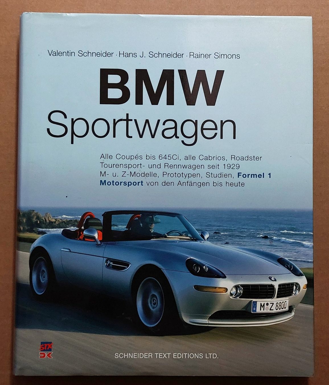 Bücher: BMW Sportwagen – Gebraucht aus Arni AG von Kronik08