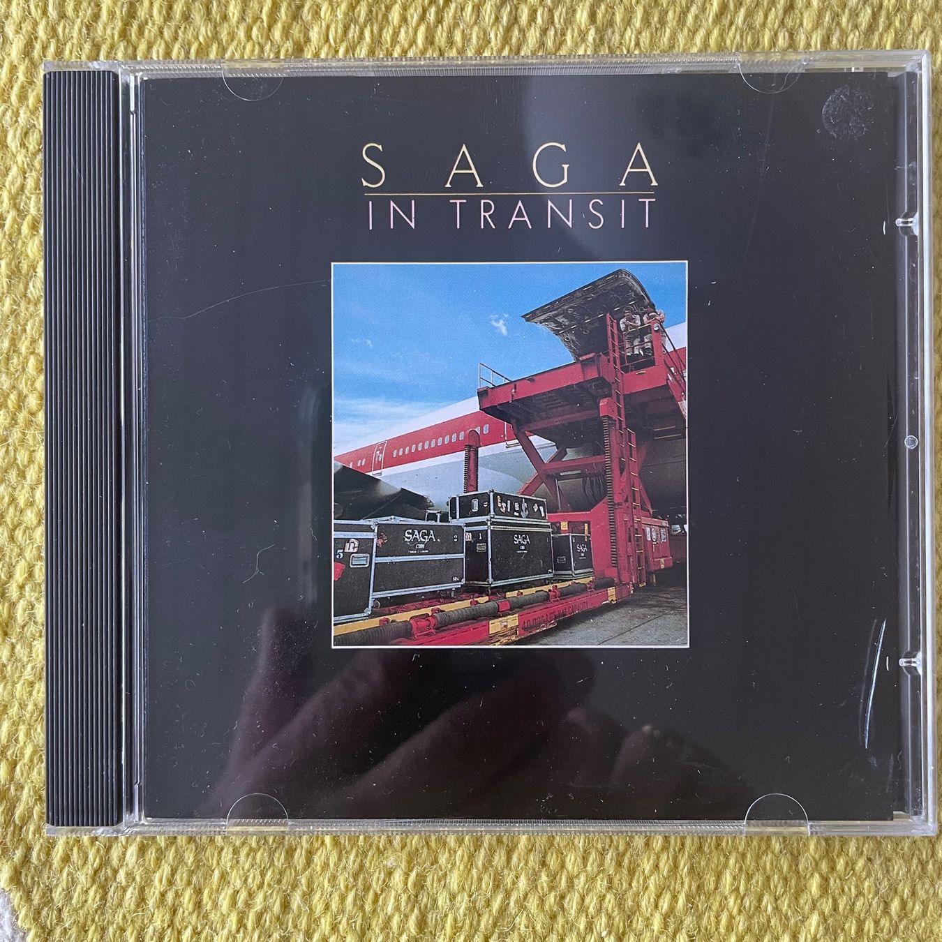 CD: SAGA-IN TRANSIT – Usato da Rorschacherberg venduto da CD-Roli