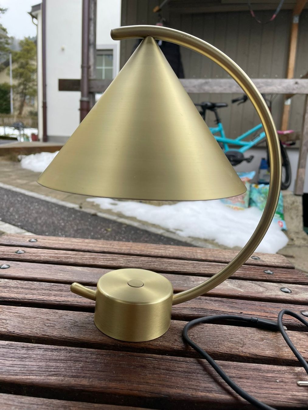 Lampade: Nachttisch -Lämpchen – Usato da Forch venduto da ESELSTEIN 1
