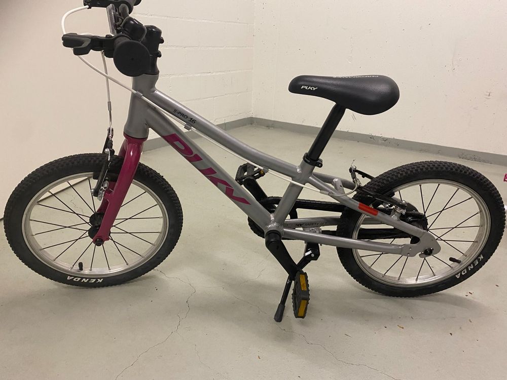 Kinder Velo 16Zoll SPro 16 Fahrrad für 3 6 Jährige Kaufen auf Ricardo