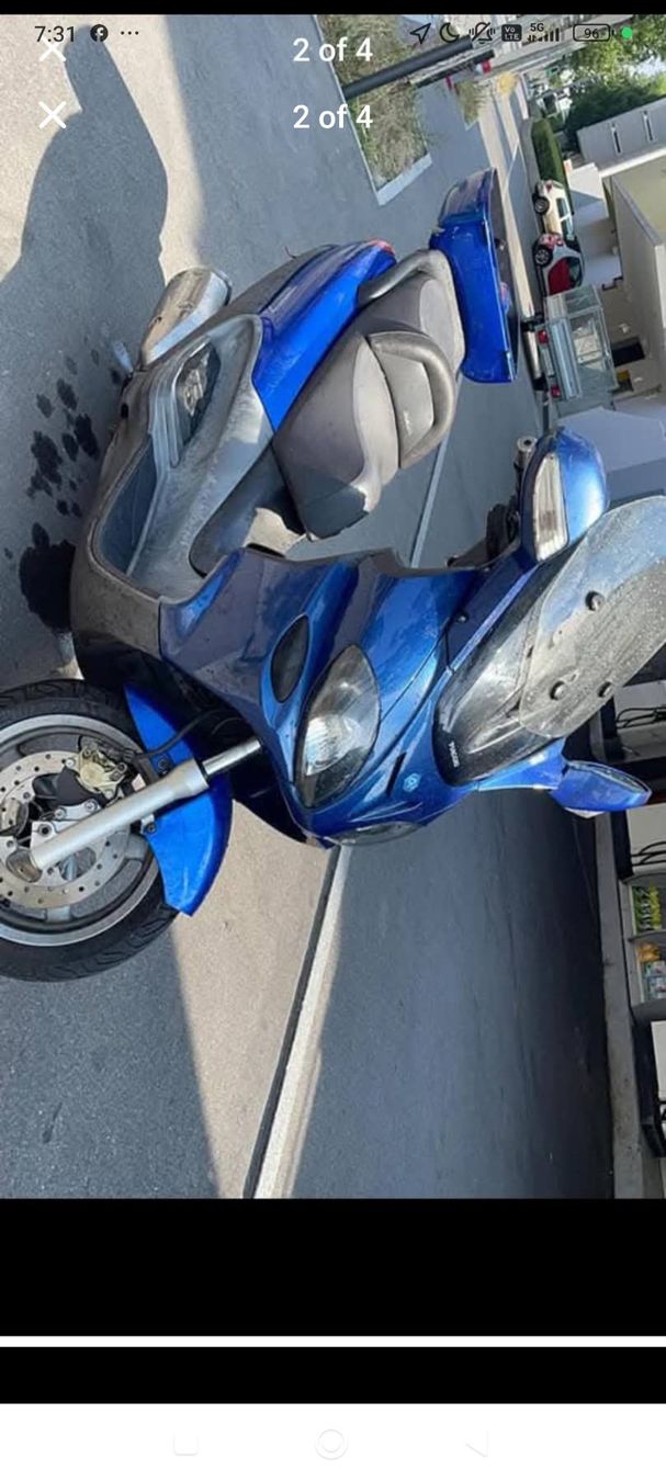 Piaggio Scooter: Piaggio x9 evo 500  lauft gut 500ccm – Usato da Affoltern am Albis venduto da sva_7qsb 1
