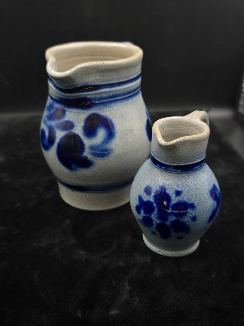 Carafes: Steingut Krüge blau – D'occasion à Rorschacherberg par snOOpydOg11 7