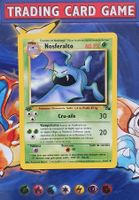 Carte Pokémon Nosferalto (Fossile) 34/62  1ère édition (fr)