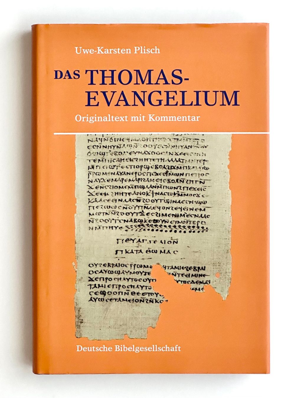 Bücher: Thomasevangelium – Originaltext & Kommentar – Gebraucht aus Zürich von arn__