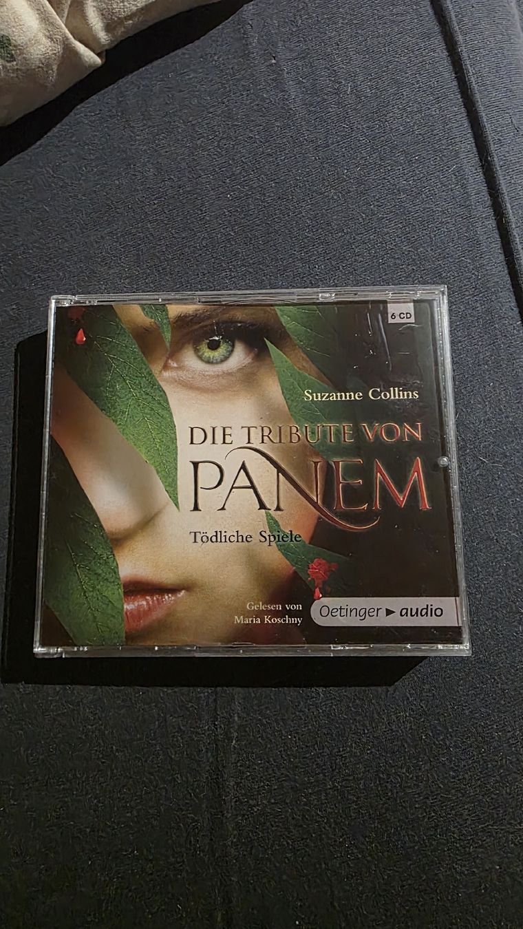 Audiolibri: Die Tribute von Panem; 3 Hörbücher – Usato da Krattigen venduto da reb_b5ly 4