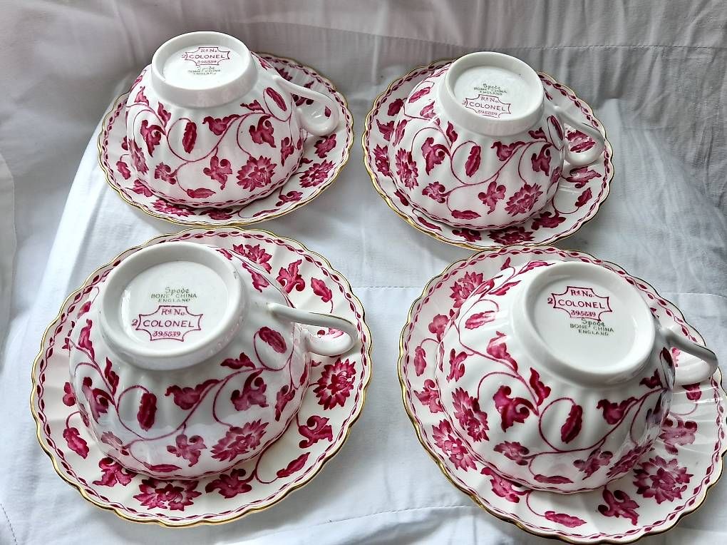 Geschirrsets: Vintage Spode The Colonel  – Gebraucht aus Moutier von joa_ryq7 4