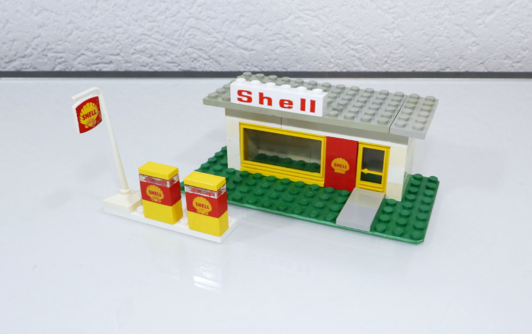 Lego Kit di costruzioni: LEGO CLASSIC 648 SHELL TANKSTELLE – Usato da Turbenthal venduto da Ddanuh 8