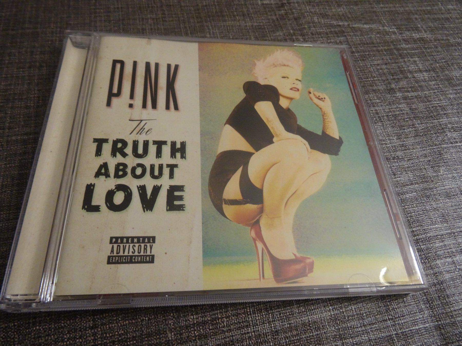 CD: P!nk - The Truth About Love CD - – Usato da Olten venduto da Disc-Ausverkauf