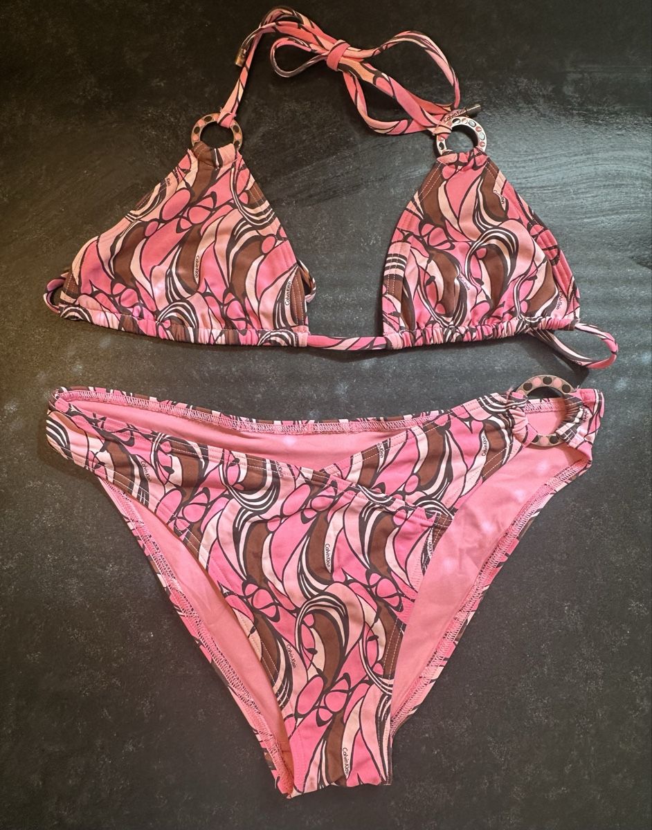 Calvin Klein Costumi da bagno & Bikini: Bikini von Calvin Klein, Grösse L – Usato da Oberwil BL venduto da orsay