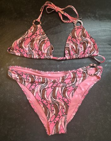 Bikini von Calvin Klein, Grösse L