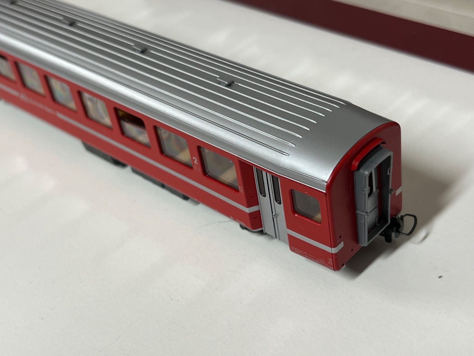 Bemo Modellini di ferrovie: Bemo 3271 515  BVZ Zermatt Bahn B 2285 – Usato da Neuenhof venduto da ludovicco 5