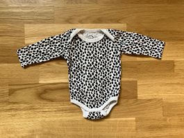 Body Gr. 50-56 mit Tupfenprint, neuwertig
