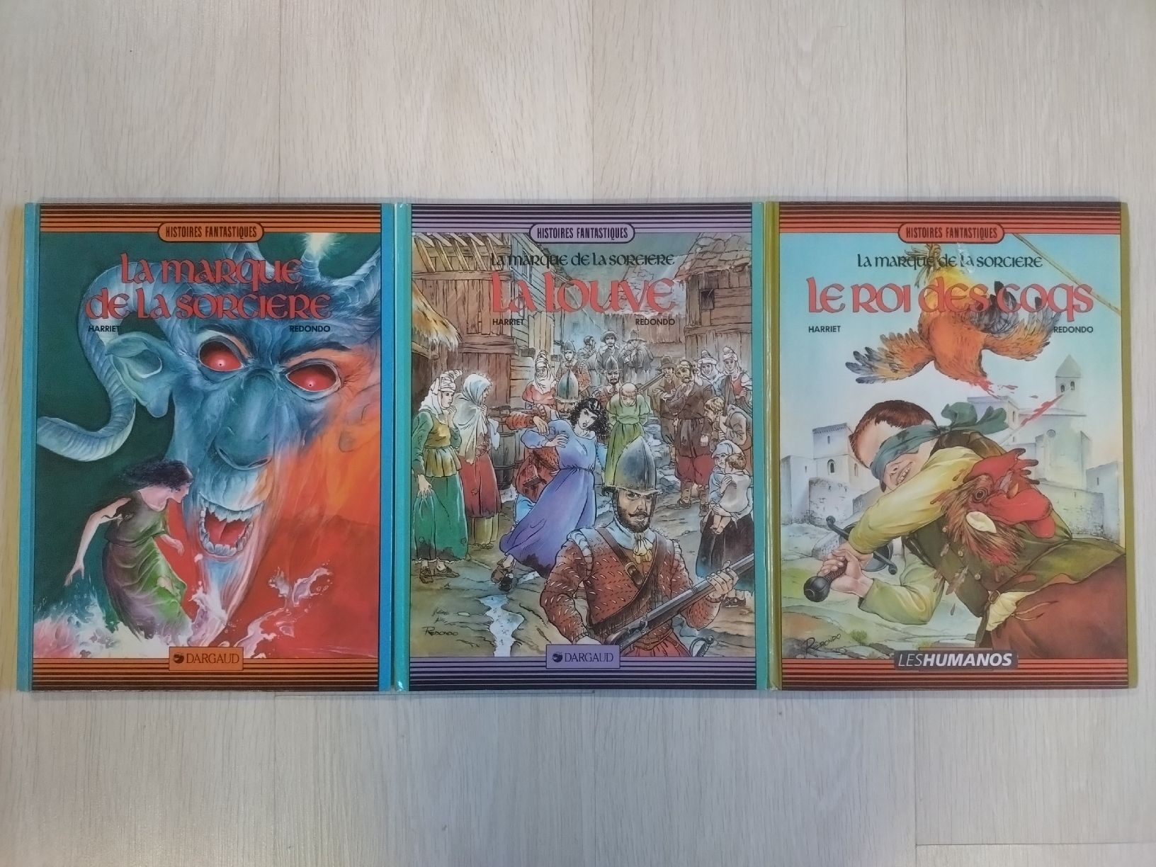 Fumetti: La Marque de la sorcière 1 à 3 – Usato da Farvagny-le-Grand venduto da LaCaverne