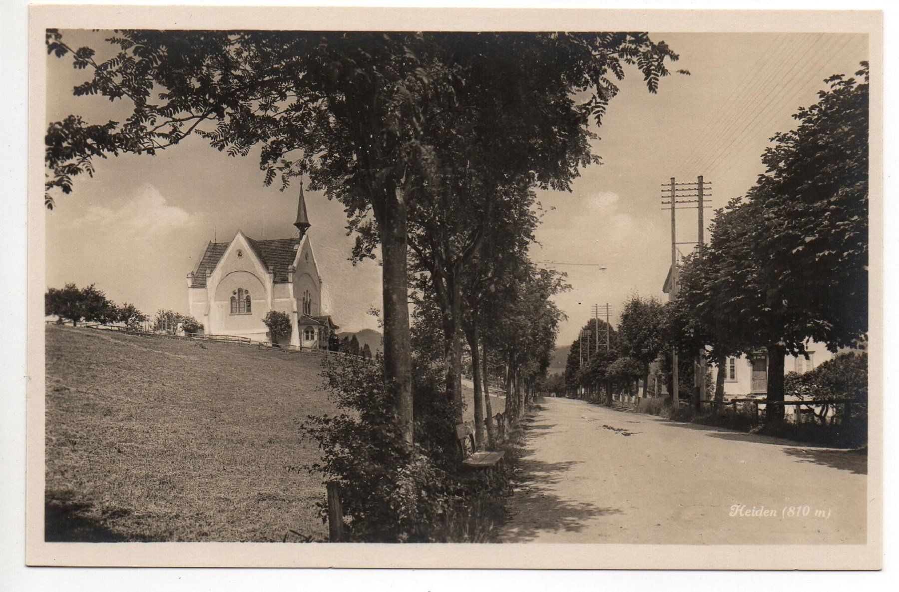 Cartoline postali: HEIDEN – Nuovo (secondo la descrizione) da Jona venduto da philajona