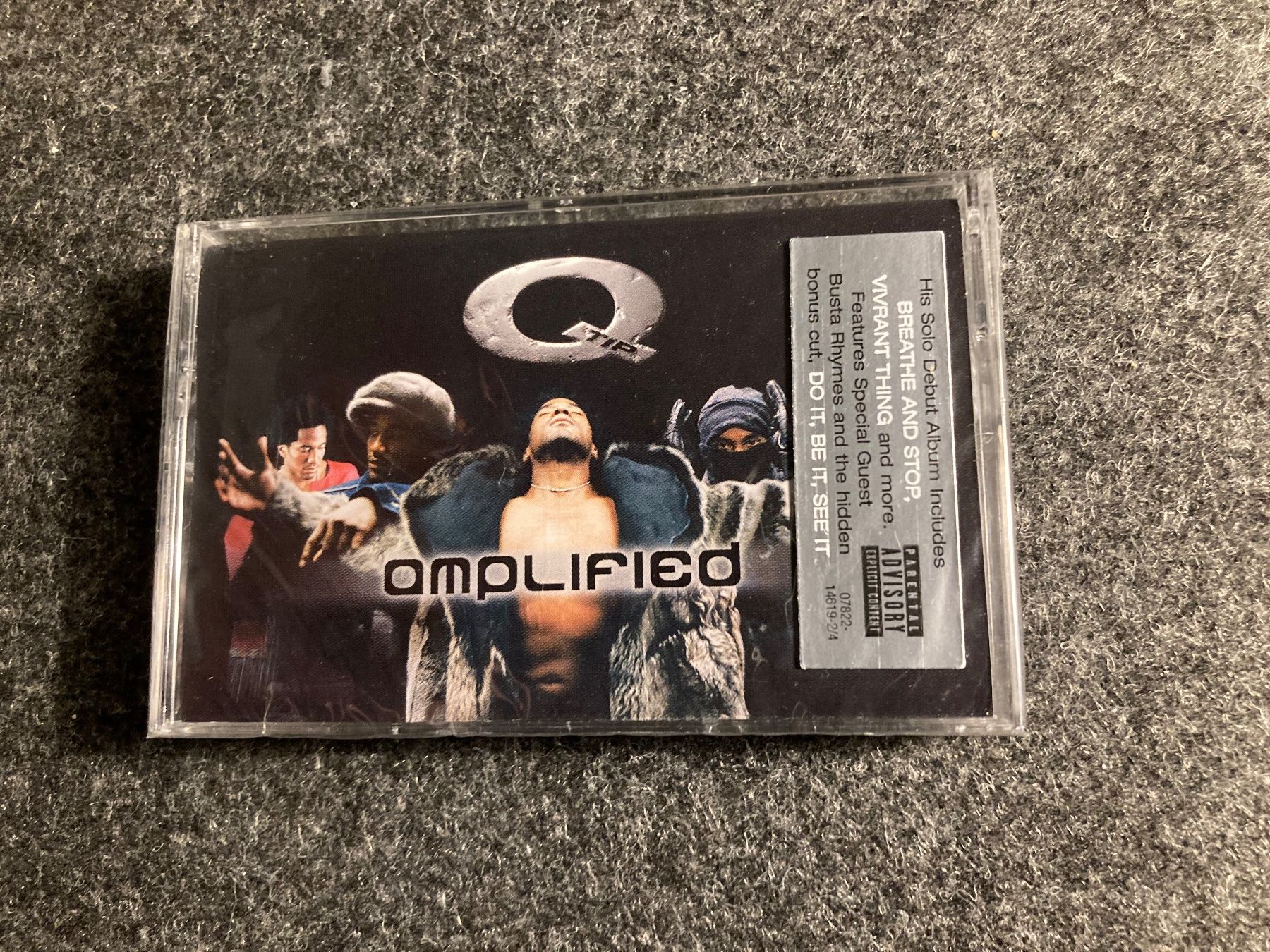 Musicassette: Q-Tip - Amplified (MC) – Nuovo e nell'imballaggio originale da Fribourg venduto da Karushi