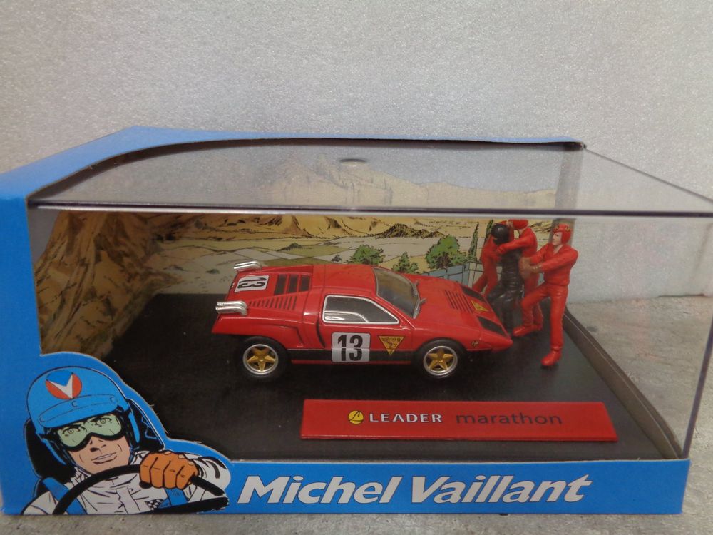 PRESSE ALTAYA IXO MICHEL VAILLANT Leader #13 Marathon 1/43 Voiture Miniature EUR 9,95 - FR