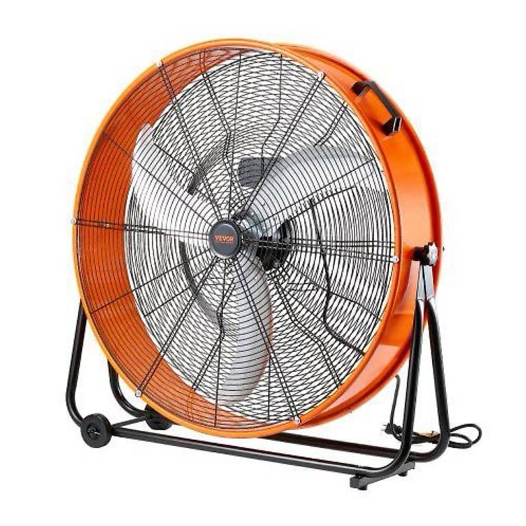 Ventilatori: VEVOR 30" Trommelventilator Windmaschine – Usato da Basel venduto da Rupppi