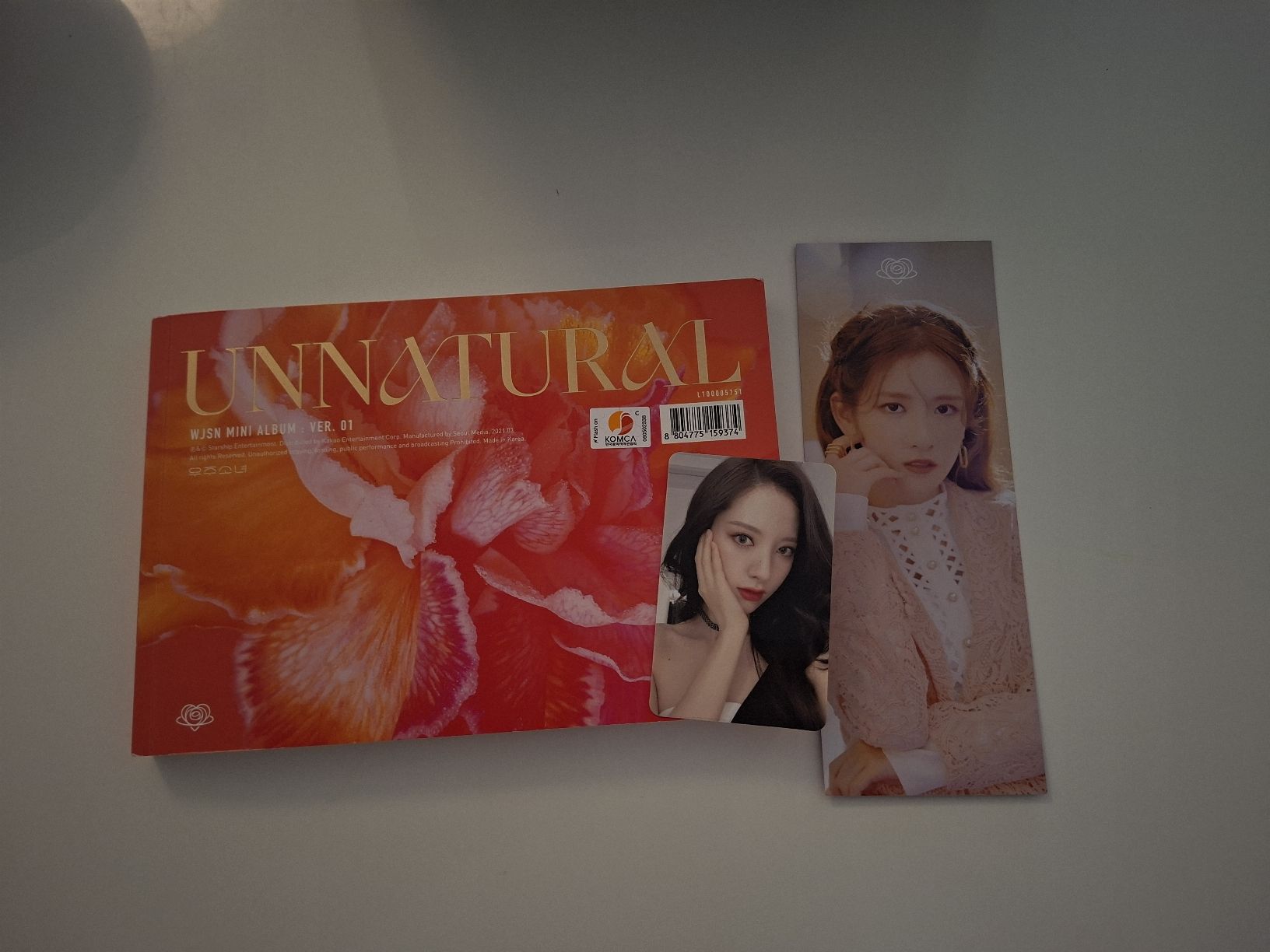 CD: WJSN - UNNATURAL – Usato da Chur venduto da mal_ld6s 1