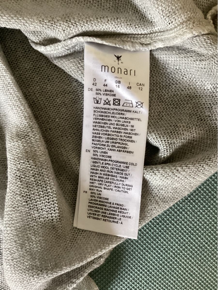 Monari Maglioni & Felpe: Monari Pullover Grösse 42 – Usato da Riehen venduto da Inerv03 4