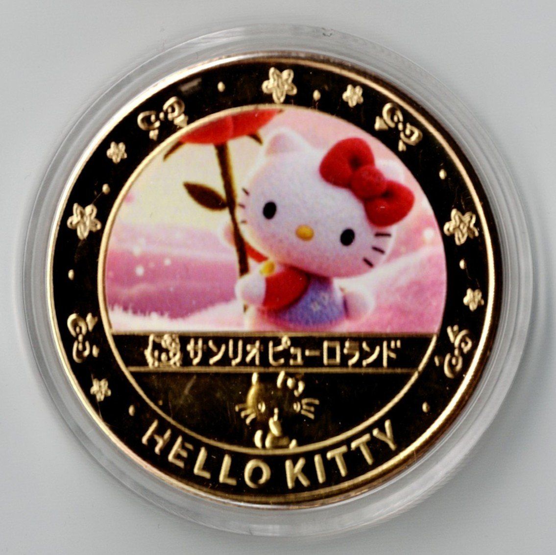 Medaglie: Hello Kitty_Medaille_Gedenkmedaille 10 – Nuovo (secondo la descrizione) da Hombrechtikon venduto da Fraese01