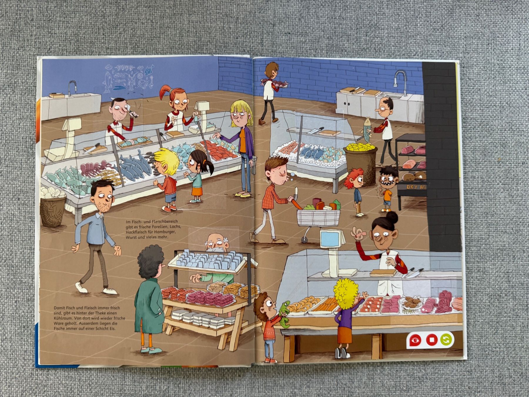 Libri: Tip Toi TipToi Mania Abenteuer Supermarkt – Usato da Ennetbaden venduto da mapa05 8