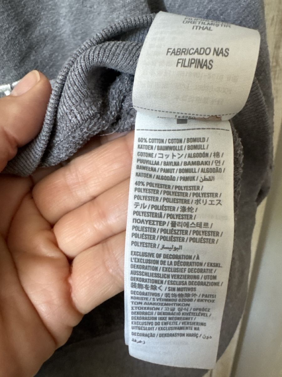 Abercrombie Pullover & Sweatshirts: Abercrombie & Fitch Pullover Grau Grösse M – Gebraucht aus Buchs ZH von Speedy01037 3