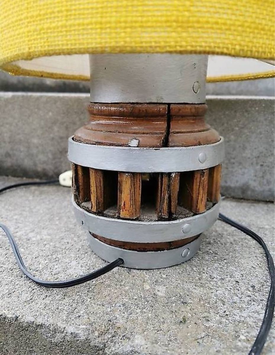 Lampade: Vintage Lampe – Usato da Rüschegg Heubach venduto da sharky81 3