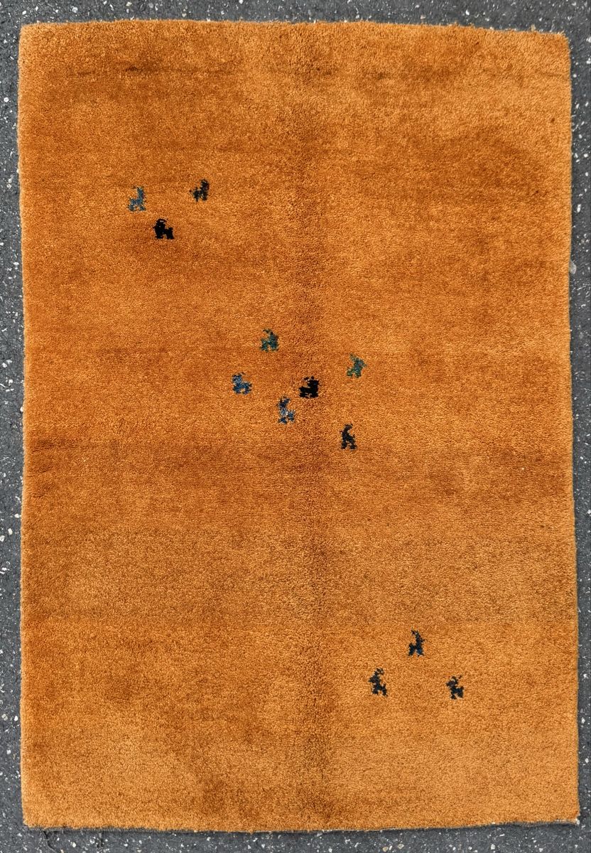 Gabbeh Tappeti: Gabbeh ,Orientteppich 143x100.cm – Nuovo e nell'imballaggio originale da Sempach venduto da Star7 1