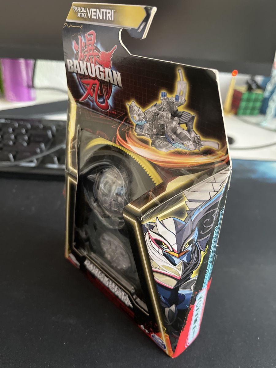 Figuren: Bakugan Special Attack Ventri, neu in Originalverpackung! – Neu und originalverpackt aus Kreuzlingen von luk_nn5w 2
