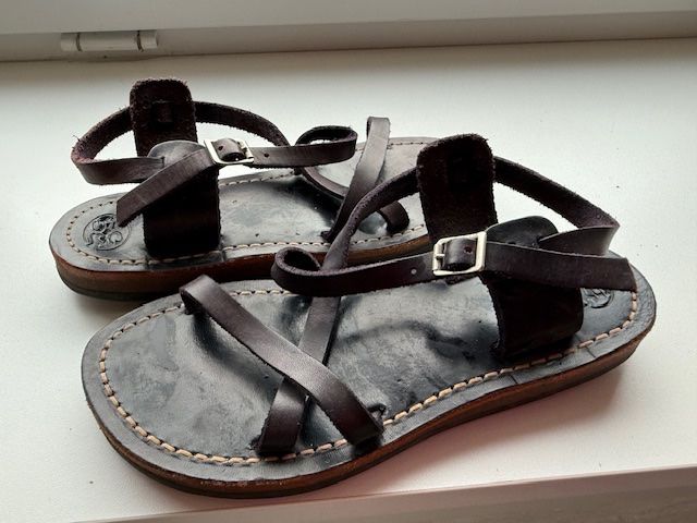 Scarpe da donna: Sandales 100% cuir – Nuovo (secondo la descrizione) da Enges venduto da cordec