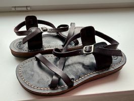 Sandales 100% cuir