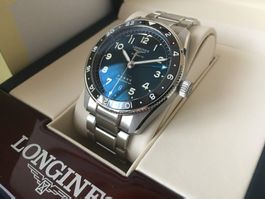LONGINES SPIRIT ZULU TIME GMT AUTOMATIC - FULL SET CH TOP!!!