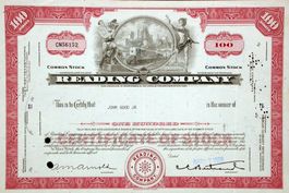 Reading Company - 1969
