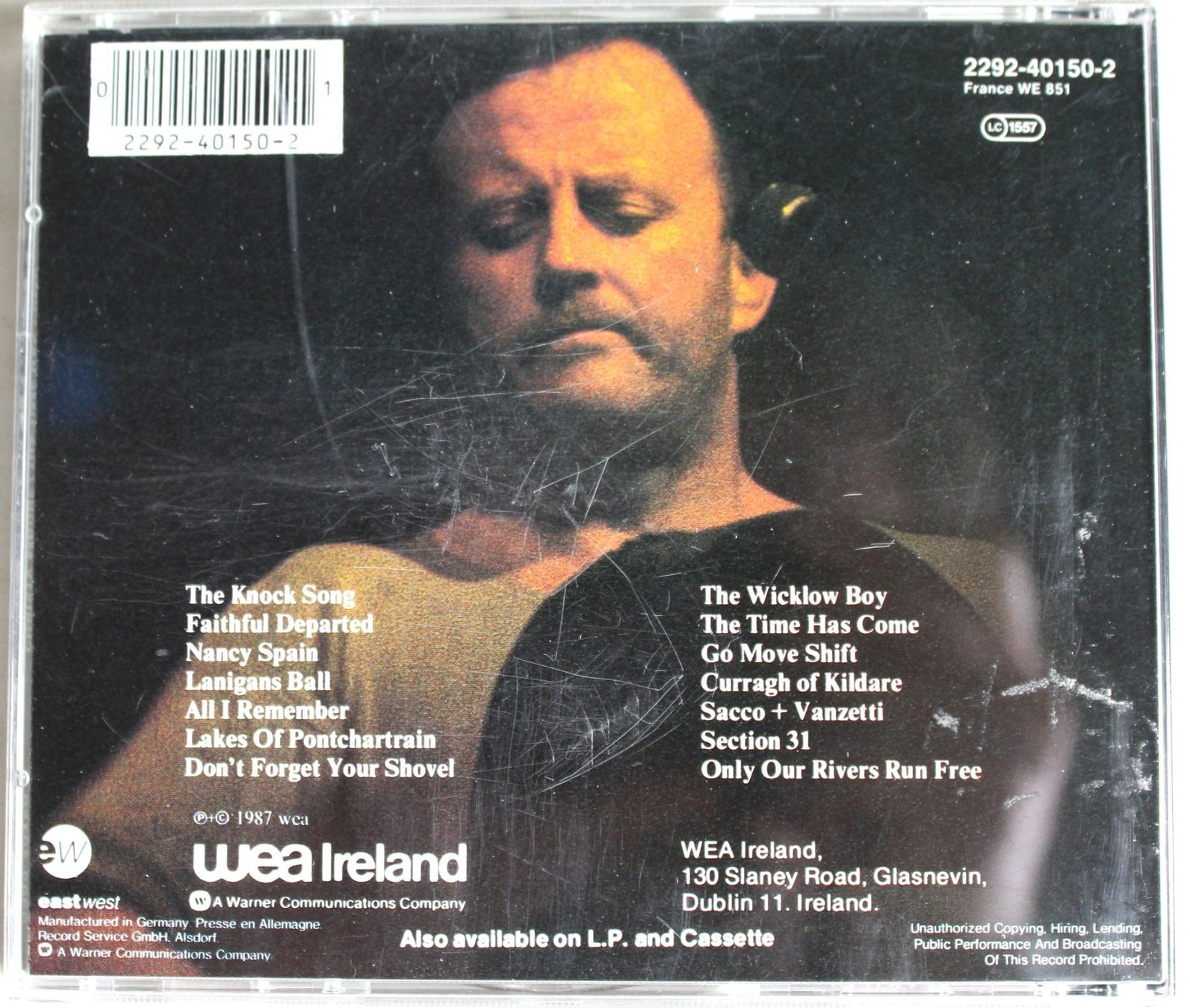 CD: Christy Moore / The time has come – Usato da Worblaufen venduto da Cookie23 1