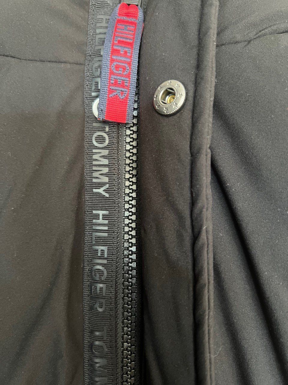 Tommy Hilfiger Giacche & Cappotti: Tommy Hilfiger Jacke schwarz – Nuovo (secondo la descrizione) da Lupfig venduto da Pluribus 2