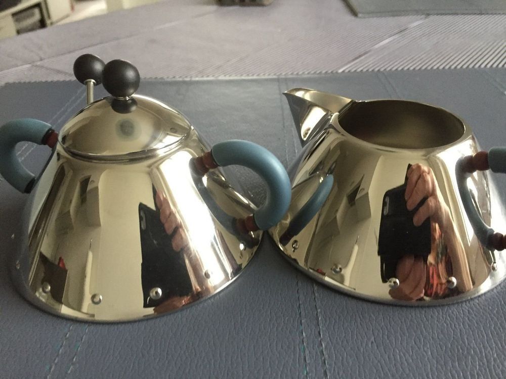 Alessi Zuccheriere: Rahmkrüegli & Zuckerdose Alessi – Usato da Winterthur venduto da delfin1314