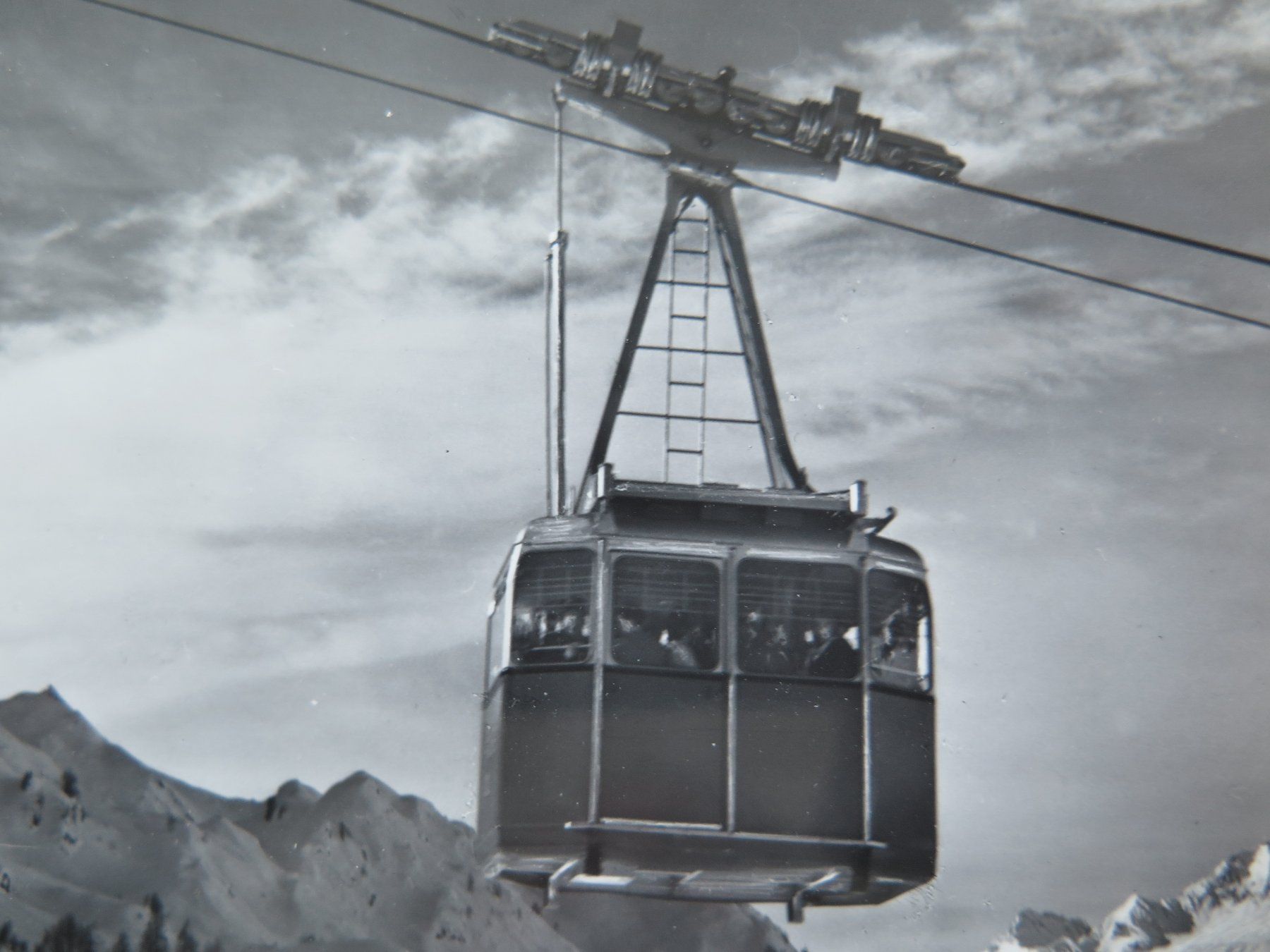 Ansichtskarten: AIROLO - FUNIVIA AIROLO - LUFTSEILBAHN – Gebraucht aus Wittenbach von lipasal 1