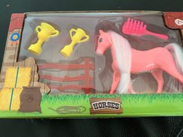 ♥ Pferd mit Pokalen von Toi Toys - Neu