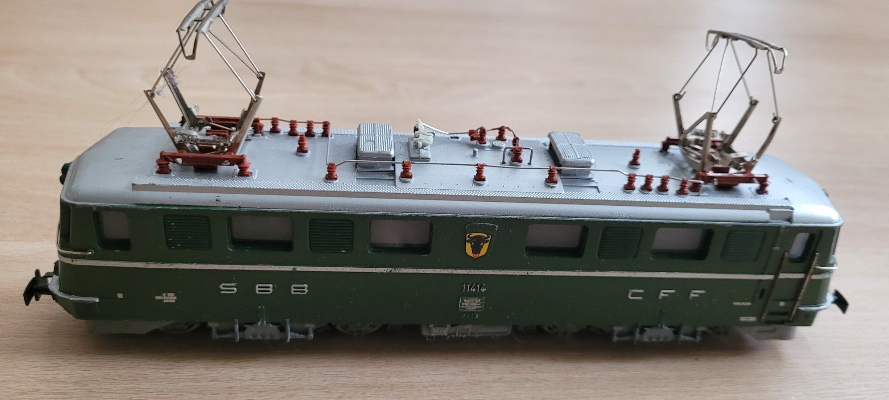 Märklin Modellini di ferrovie: Komplette MÄRKLINEISENBAHN mit Transformer – Usato da Hünenberg venduto da ri-em 1